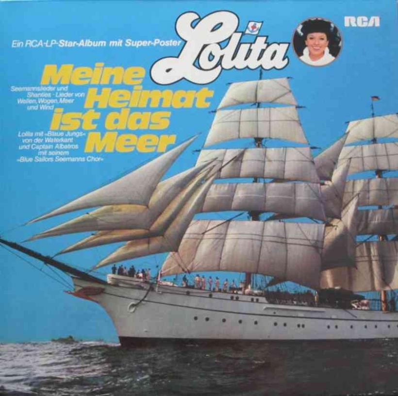 Lolita - Meine Heimat ist das Meer: mit Poster (RCA LP)