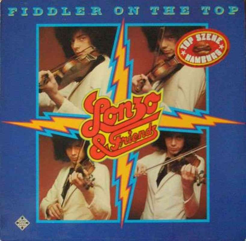 Lonzo And Friends - Fiddler On The TOP (Telefunken LP)