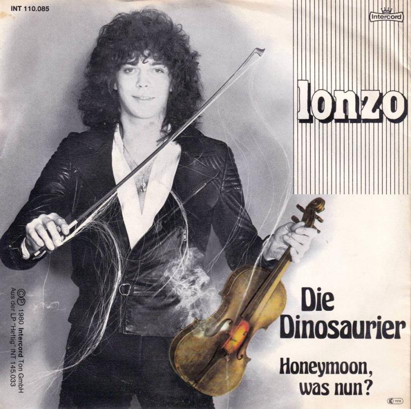 Lonzo - Die Dinosaurier (7" Intercord Vinyl-Single Germany)