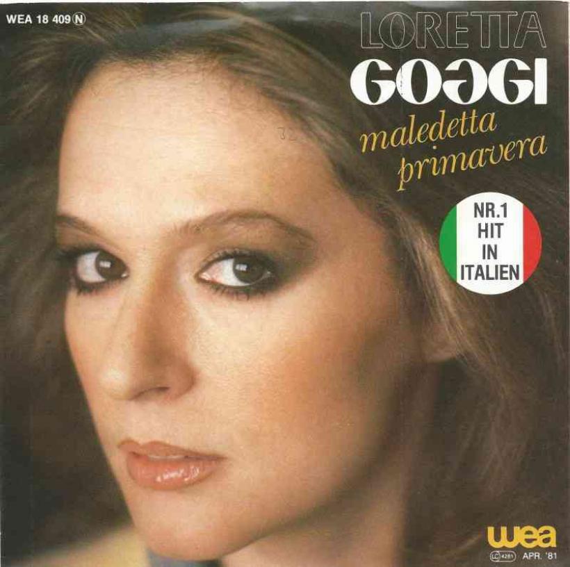 Loretta Goggi - Maledetta Primavera (WEA Vinyl-Single)