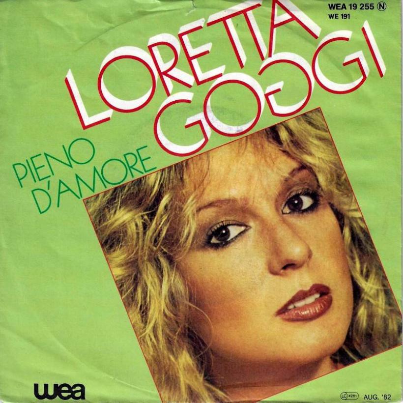 Loretta Goggi - Pieno D'Amore (7" Vinyl-Single Germany)