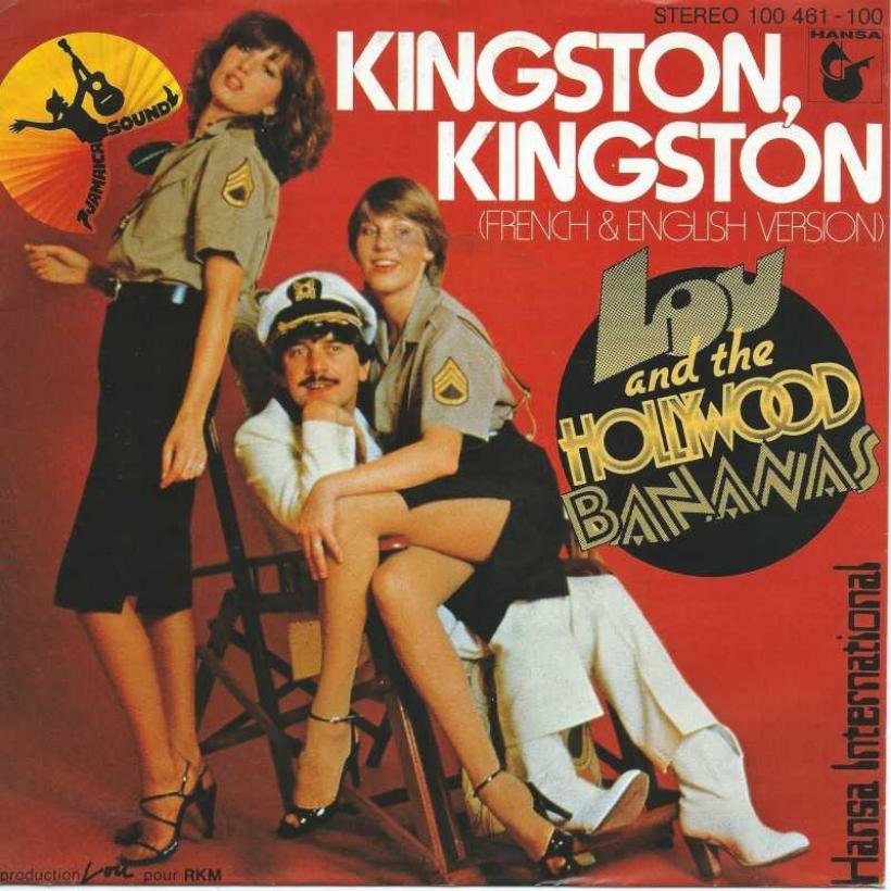 Lou & The Hollywood Bananas - Kingston, Kingston(Single)