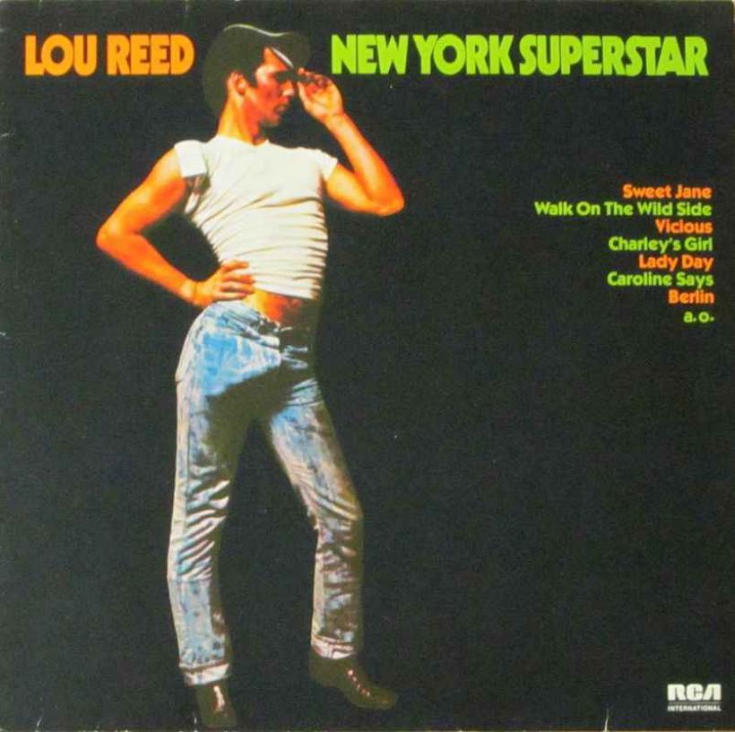 Lou Reed - New York Superstar (RE RCA Vinyl-LP Germany)