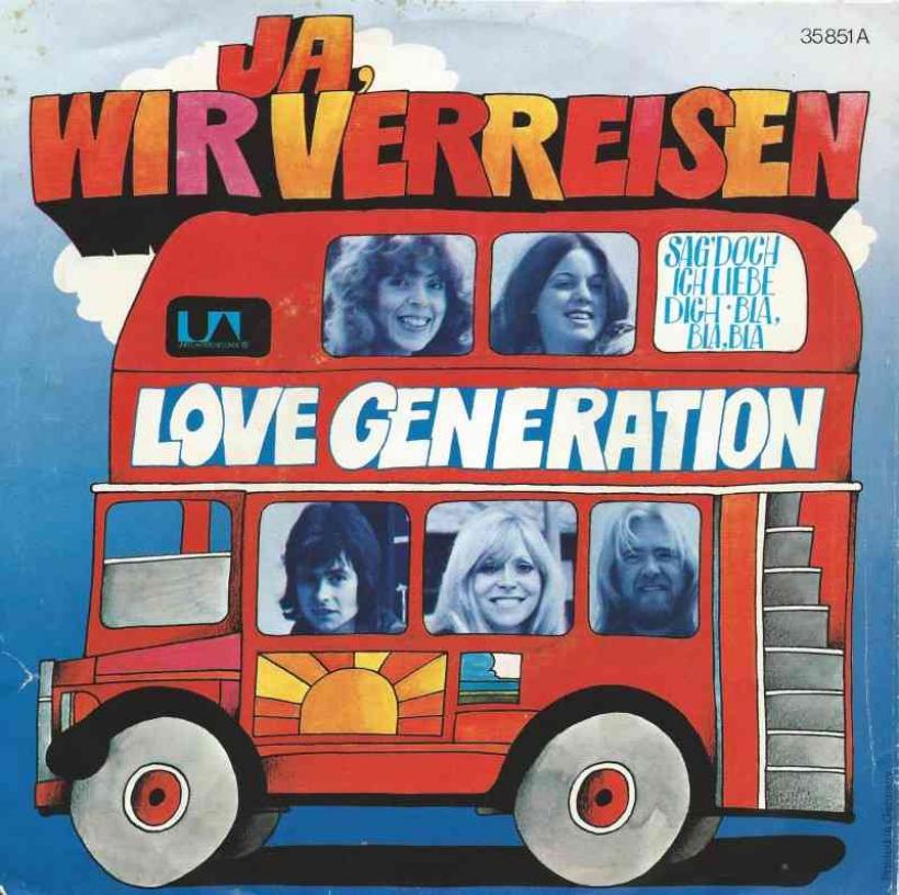 Love Generation - Ja, wir verreisen (Vinyl-Single)