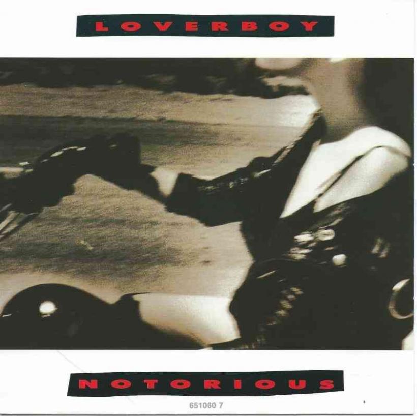 Loverboy - Notorious  Wildside (Vinyl-Single Holland)