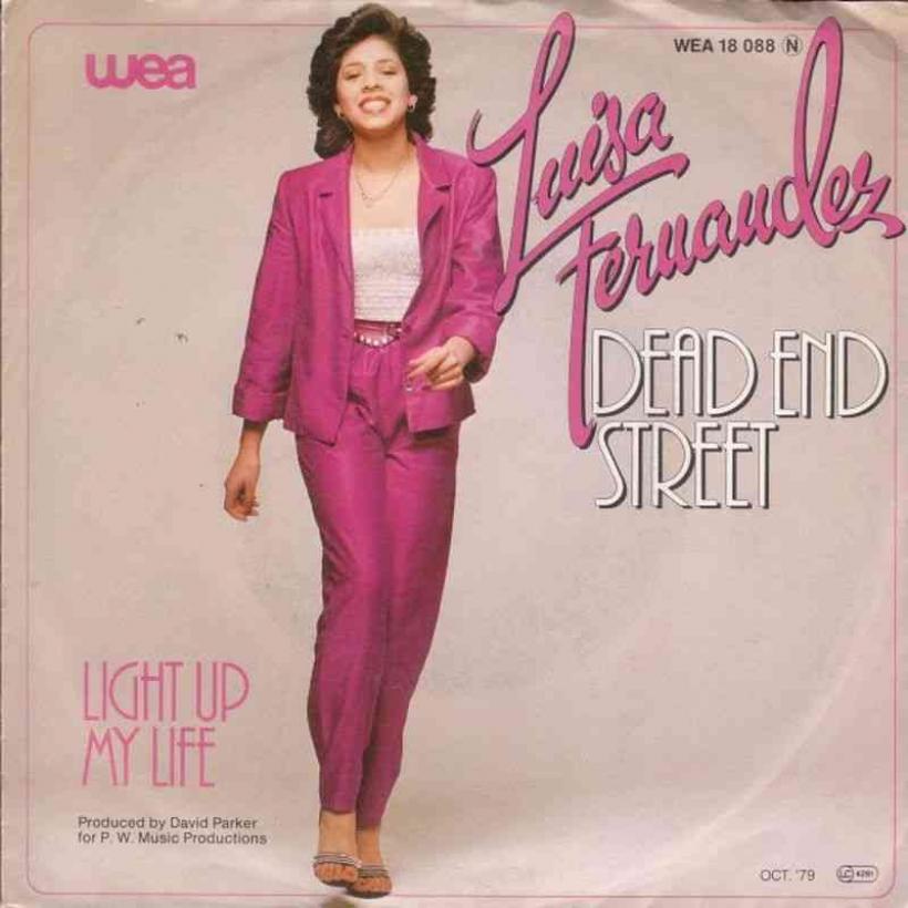 Luisa Fernandez - Dead End Street (Vinyl-Single 1979)