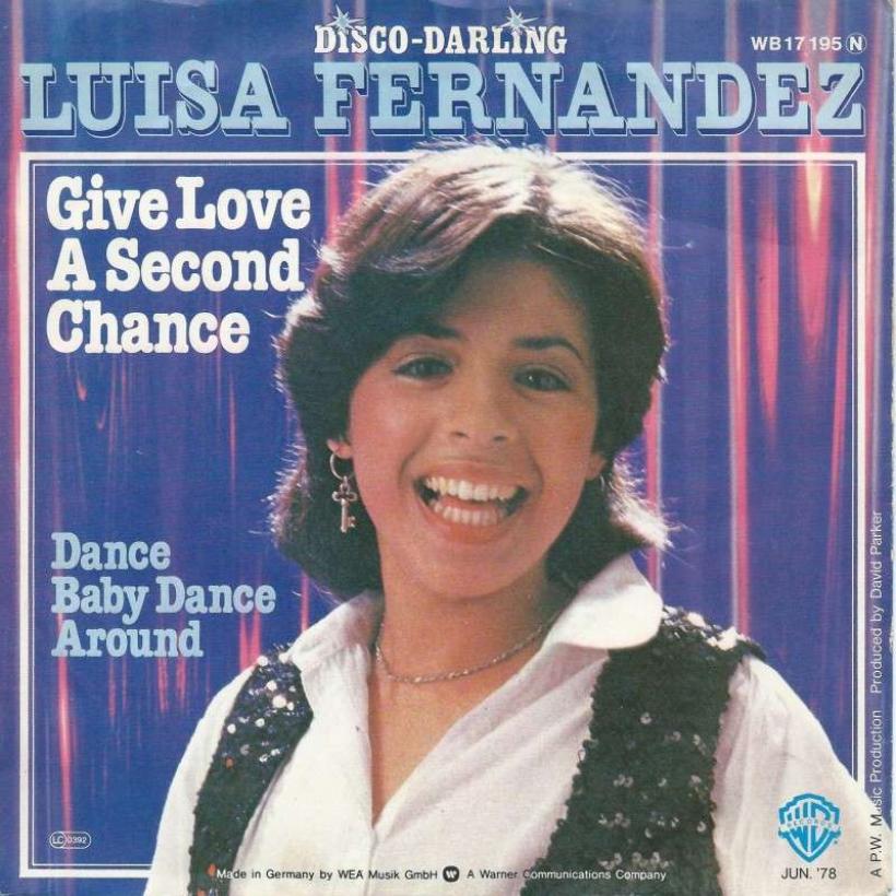 Luisa Fernandez - Give Love A Second Chance (Single)