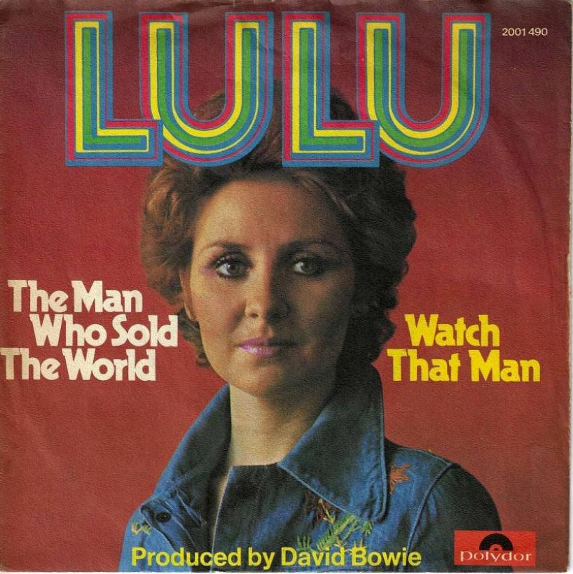 Lulu - The Man Who Sold The World (7" Polydor Single)