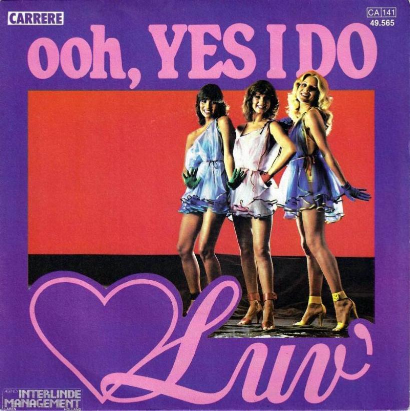 Luv - Ooh, Yes I Do (7" Carrere Vinyl-Single France)