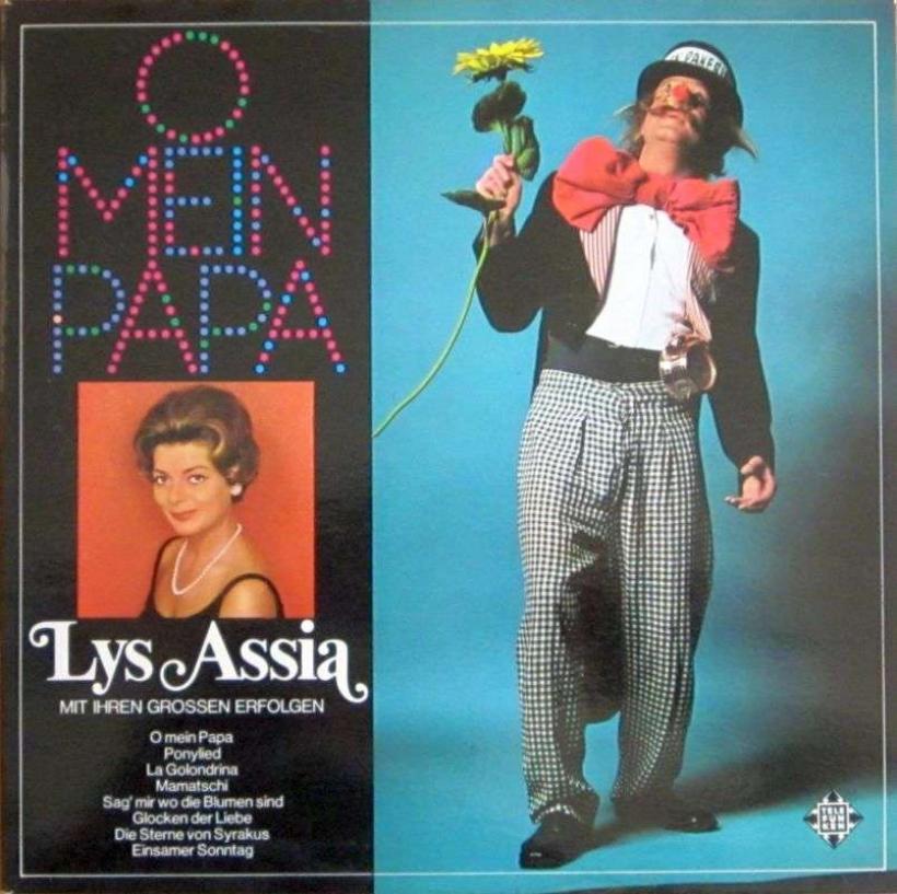 Lys Assia - O mein Papa: Ihre grossen Erfolge (Vinyl-LP)