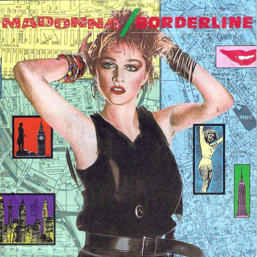 Madonna - Borderline (7" Sire Vinyl-Single Germany)