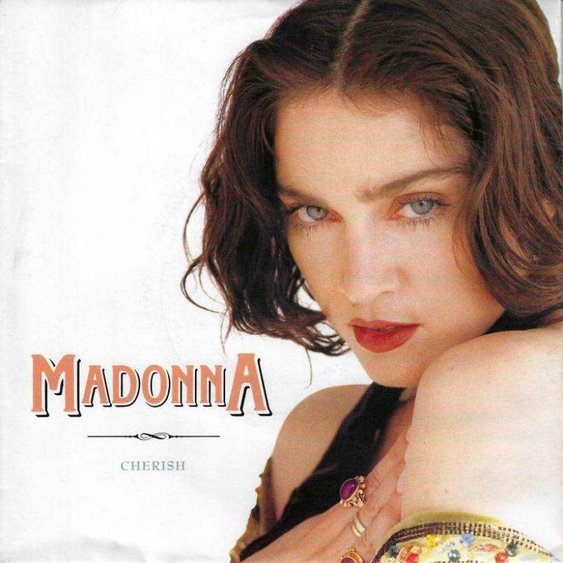 Madonna - Cherish  Supernatural (7" Vinyl-Single Germany)