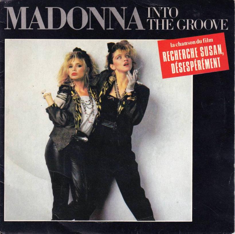 Madonna - Into The Groove (7" Sire Vinyl-Single France)
