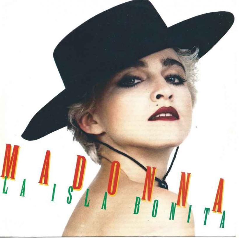 Madonna - La Isla Bonita (Vinyl-Single Germany 1987)