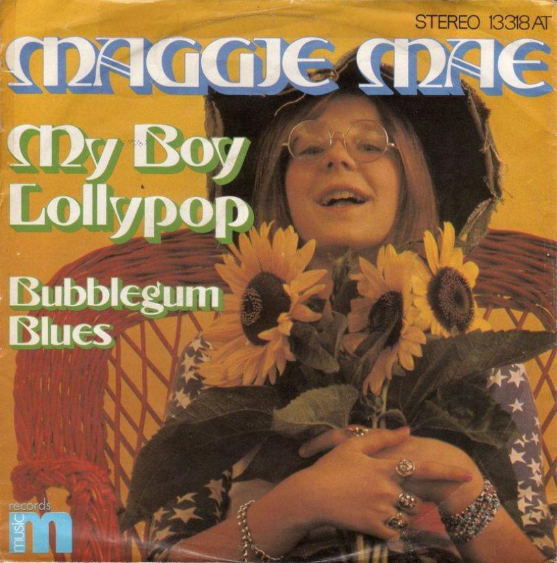 Maggie Mae - My Boy Lollypop (7" Vinyl-Single Germany)