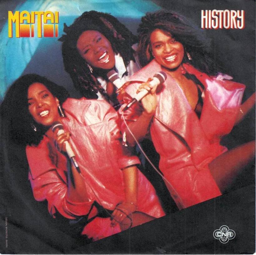 Mai Tai - History: 2 Versions (7" CNR Single Germany)