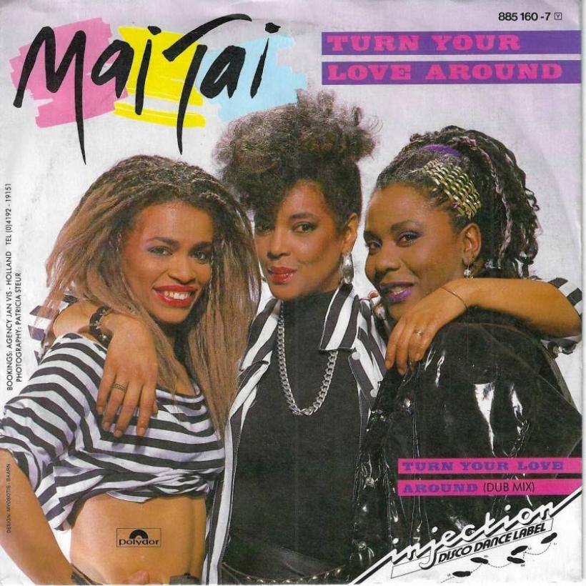 Mai Tai - Turn Your Love Around (7" Polydor Vinyl-Single)