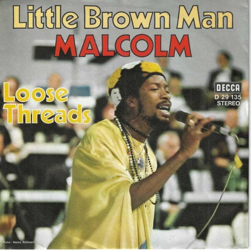 Malcolm - Little Brown Man (7" Decca Single)