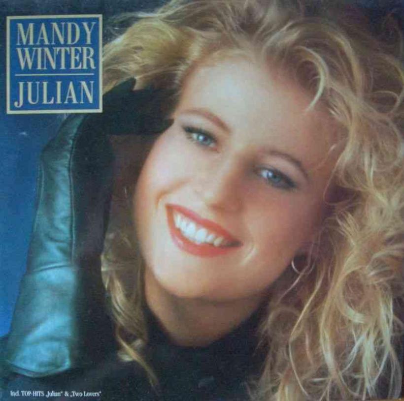 Mandy Winter - Julian (EMI Vinyl-LP Germany 1988)