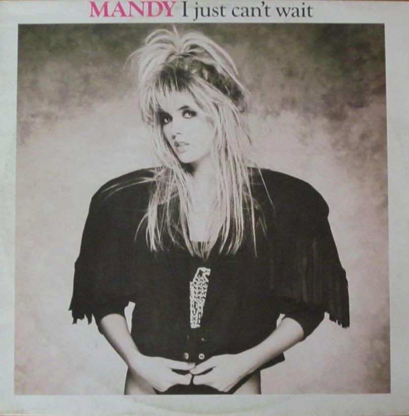 Mandy - I Just Can't Wait (12" PWL Vinyl Maxi-Single)