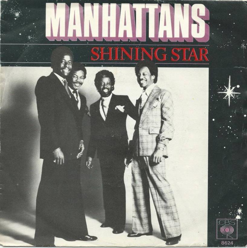 The Manhattans - Shining Star (7" Vinyl-Single Germany)