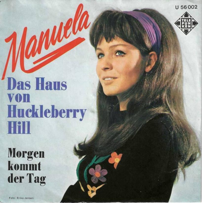 Manuela - Das Haus von Huckleberry Hill (7" Single)