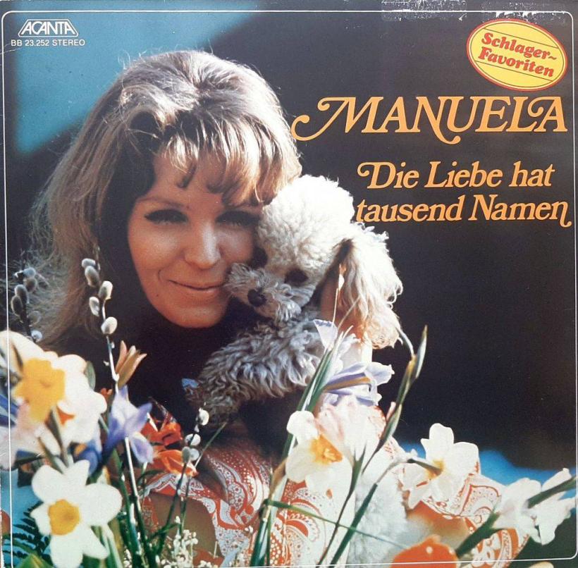 Manuela - Die Liebe hat tausend Namen (Vinyl-LP Germany)
