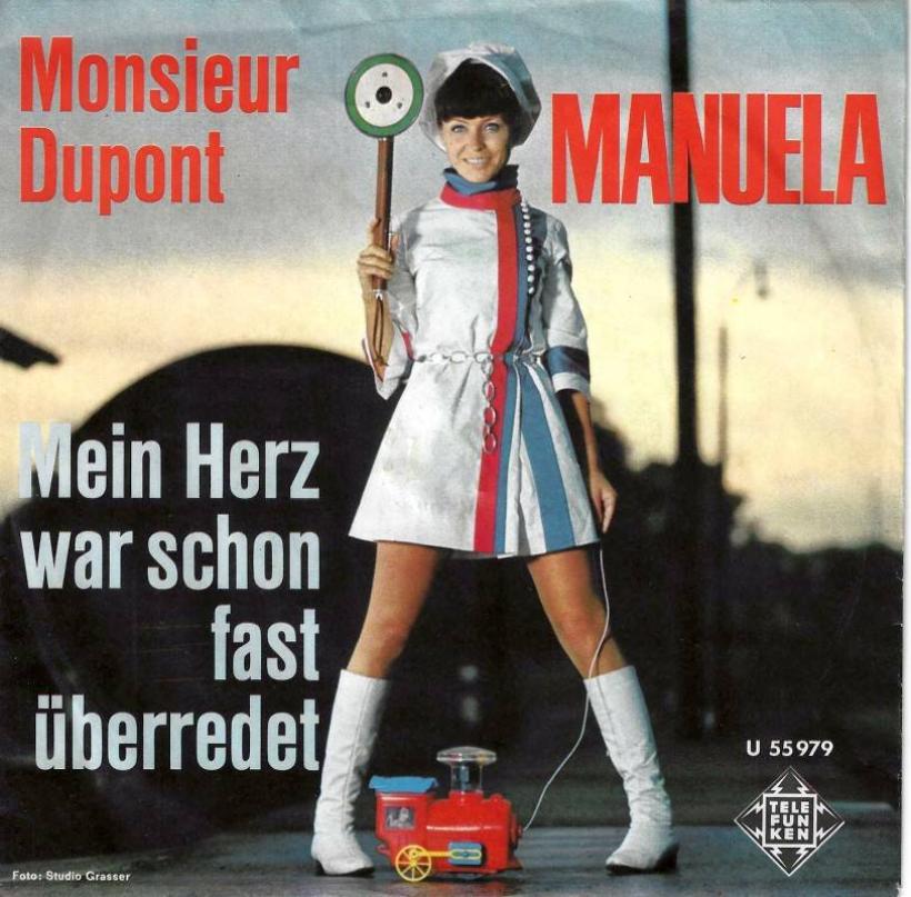 Manuela - Monsieur Dupont (7" Telefunken Vinyl-Single)