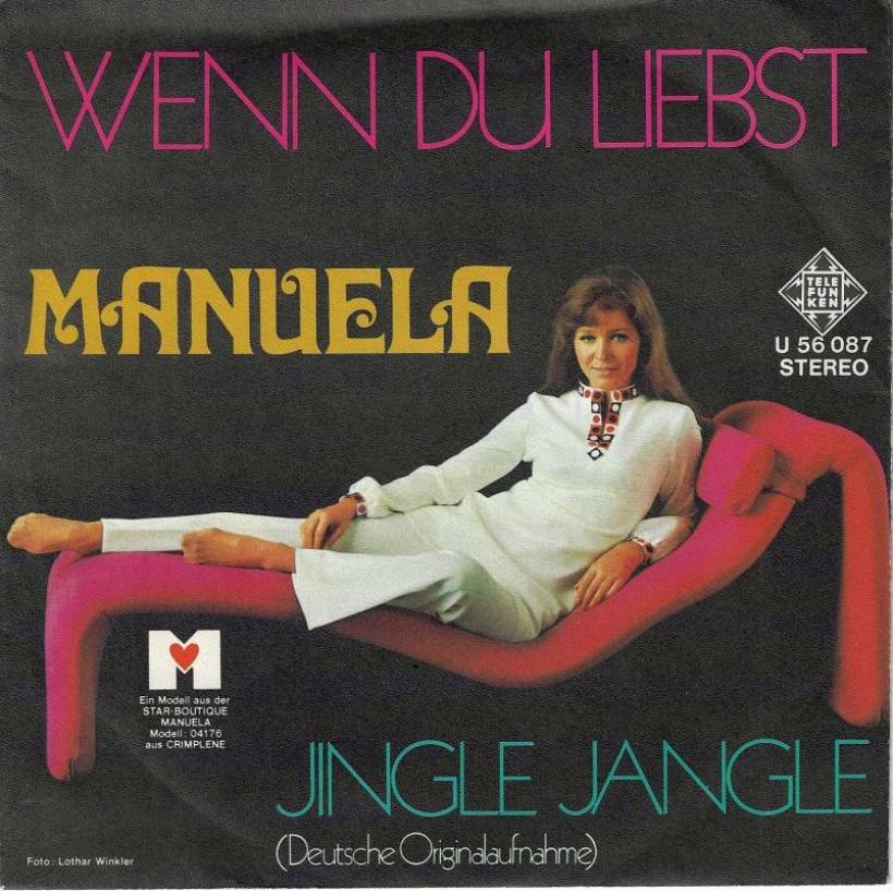 Manuela - Wenn du liebst (7" Telefunken Vinyl-Single)