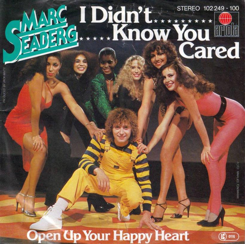 Marc Seaberg - I Didn't Know You Cared (7" Vinyl-Single)