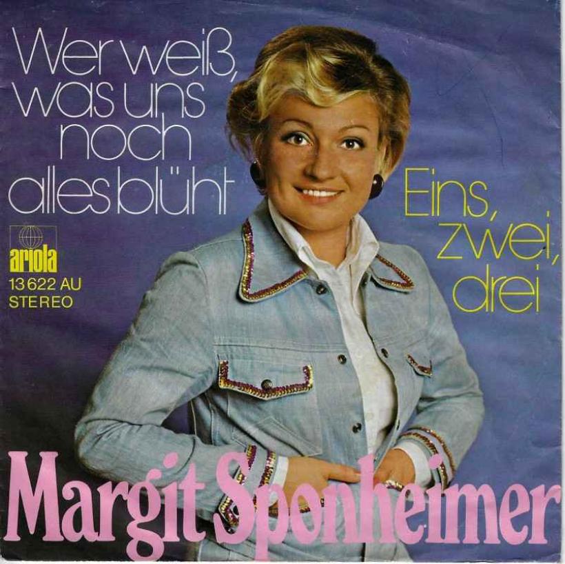 Margit Sponheimer - Wer weiß was uns noch alles blüht