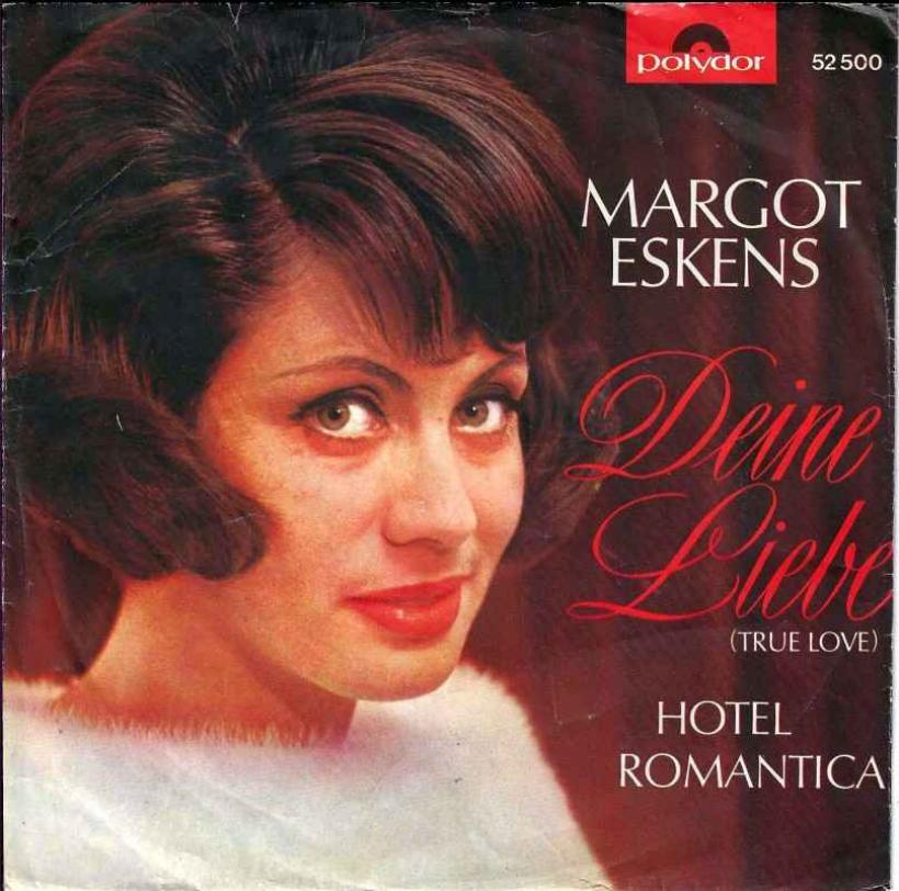 Margot Eskens - Deine Liebe (7" Polydor Single Germany)