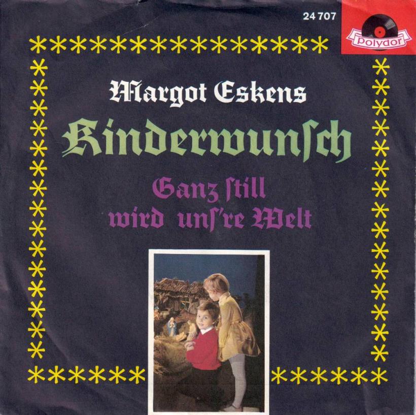 Margot Eskens - Kinderwunsch (7" Polydor Vinyl-Single)