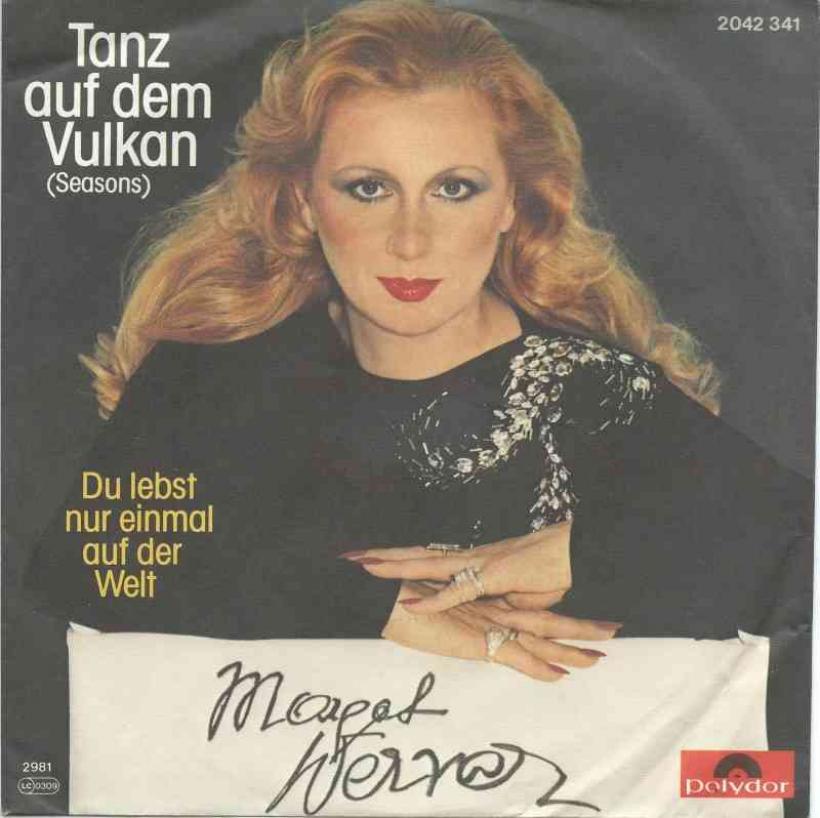 Margot Werner - Tanz auf dem Vulkan (Polydor Single)