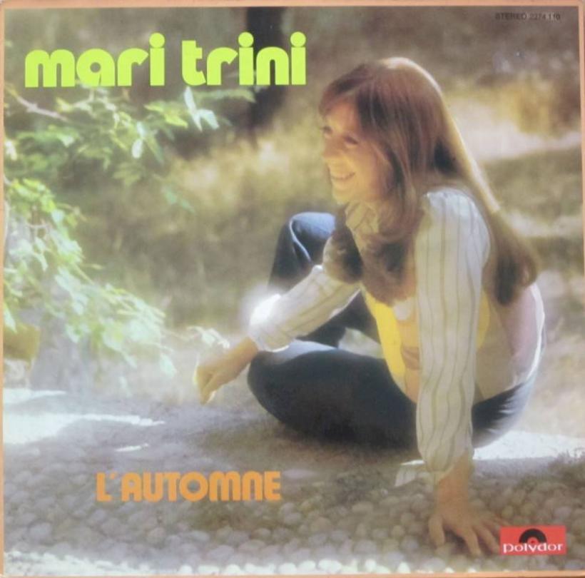 Mari Trini - L'Automne (Polydor Vinyl-LP Germany 1973)