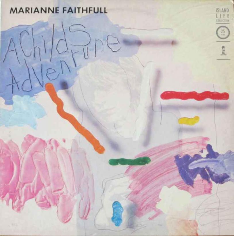 Marianne Faithfull - A Childs Adventure (Island LP Italy)