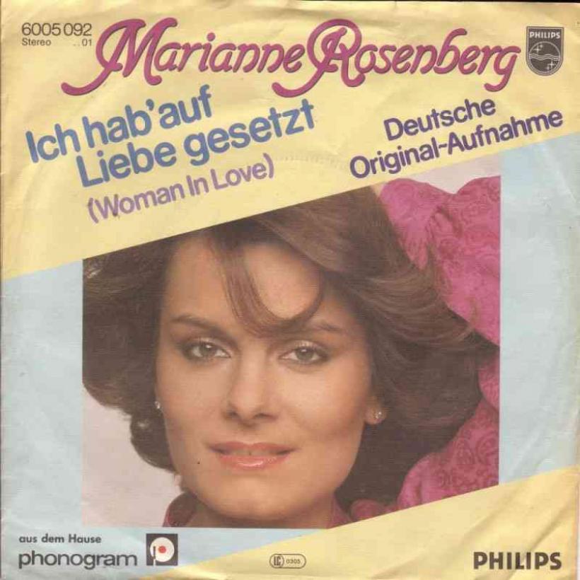 Marianne Rosenberg - Ich hab auf Liebe gesetzt (Single)