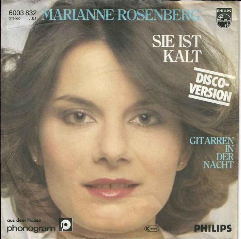 Marianne Rosenberg - Sie ist kalt (7" Single Germany)