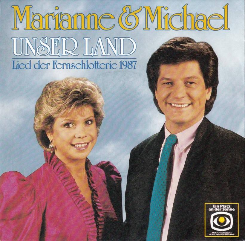Marianne & Michael - Unser Land (7" Ariola Vinyl-Single)