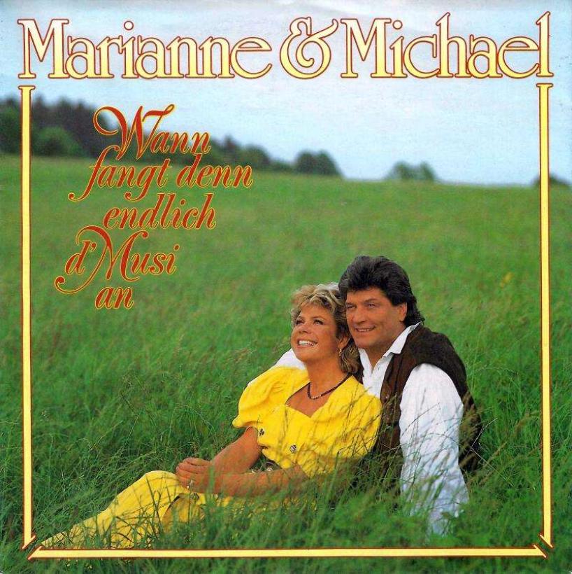 Marianne & Michael - Wann fängt denn endlich... (7" Single)