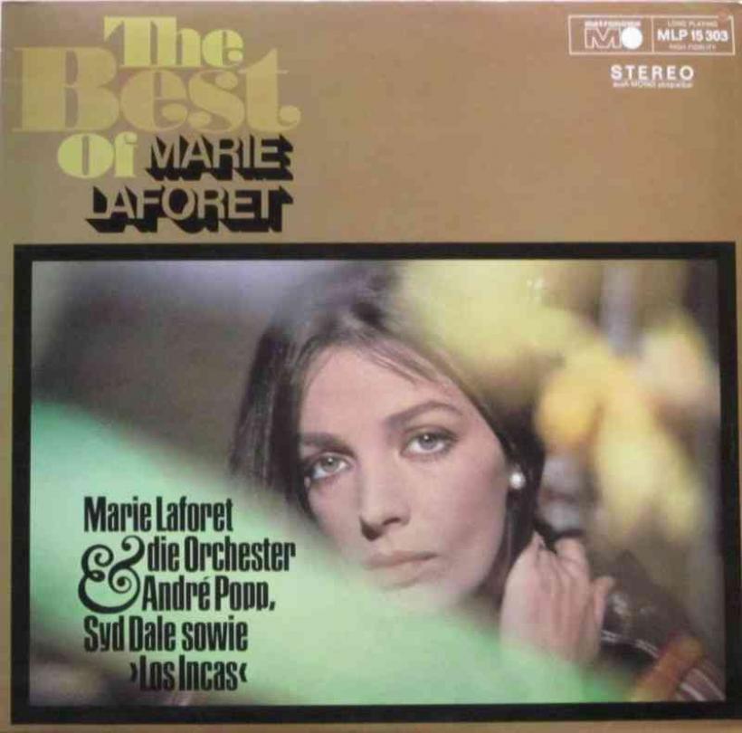 Marie Laforet - The Best Of (Metronome Vinyl-LP Germany)