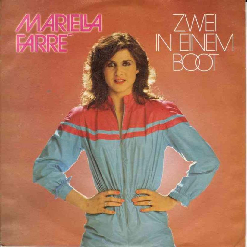 Mariella Farre - Zwei in einem Boot (CBS Single Germany)