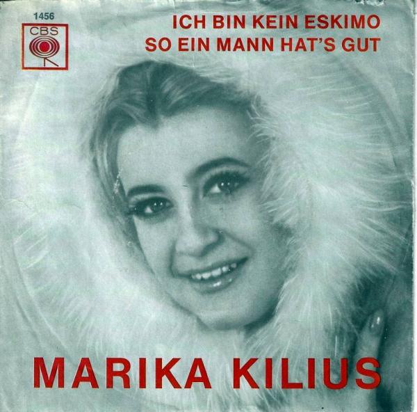 Marika Kilius - Ich bin kein Eskimo (7" Vinyl-Single)