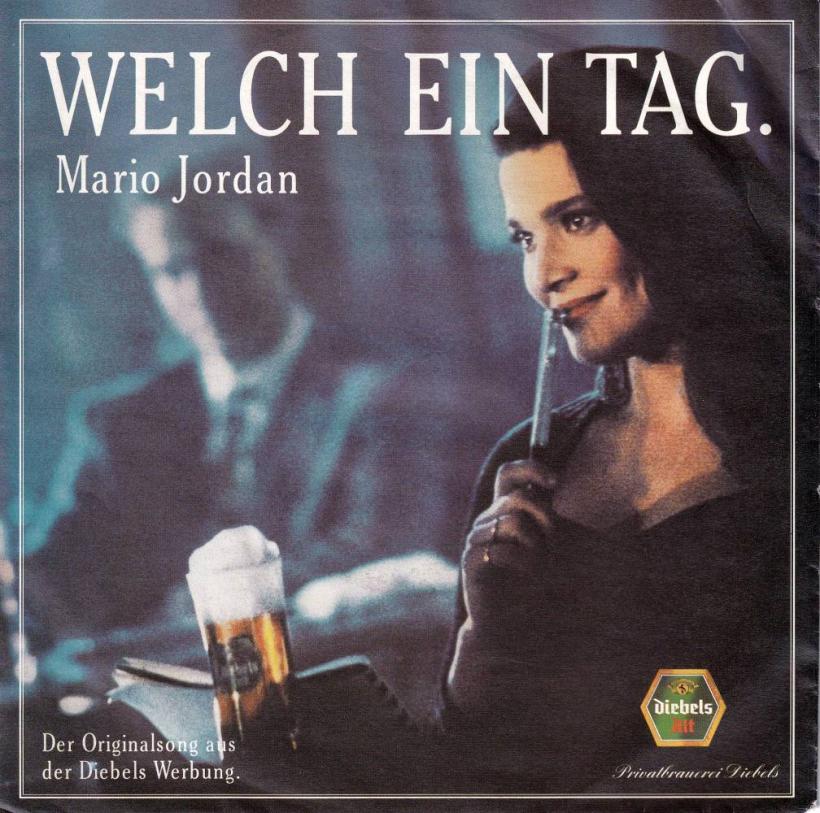 Mario Jordan - Welch ein Tag (7" Global Single Germany)