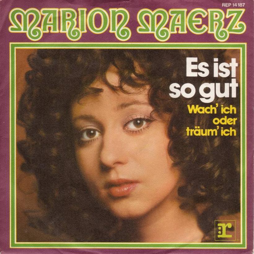 Marion Maerz - Es ist so gut (7" Reprise Vinyl-Single)