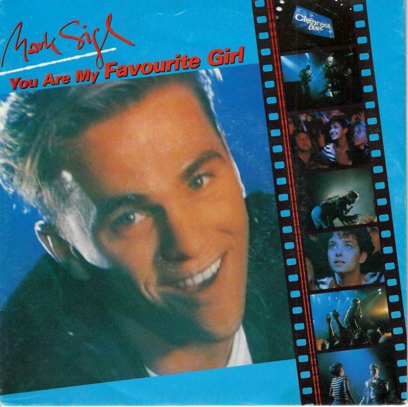 Mark Sigl - You Are My Favourite Girl (7" Vinyl-Single)