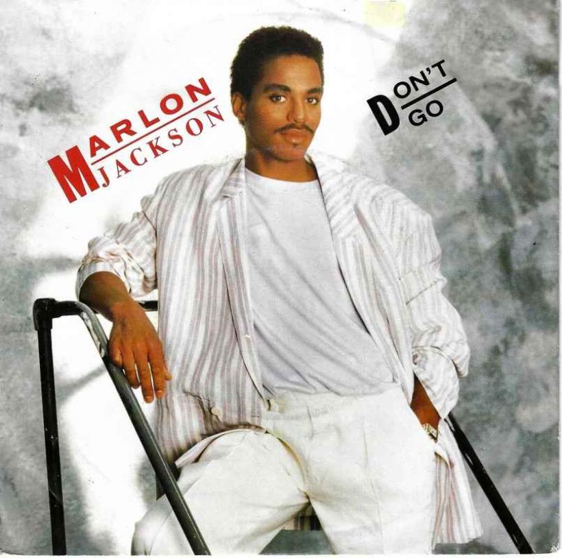 Marlon Jackson - Don't Go (Capitol Single Germany)