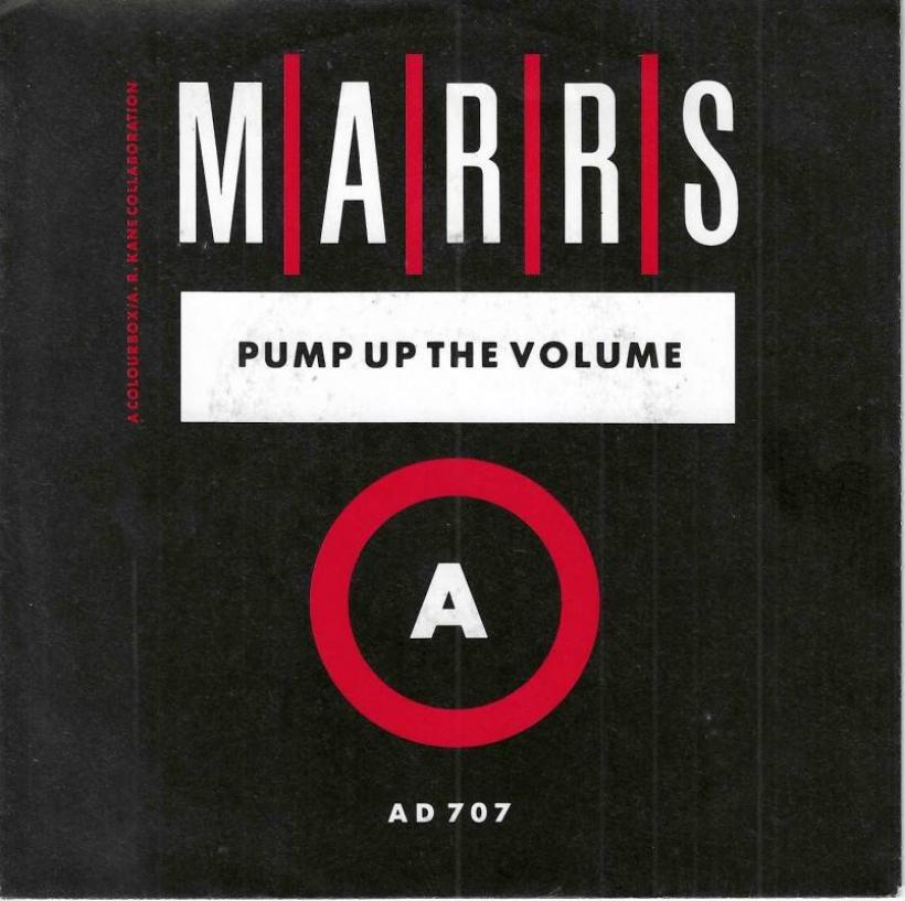 M-A-R-R-S - Pump Up The Volume (7" RTD Single Germany)