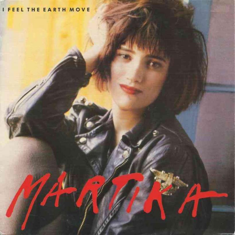 Martika - I Feel The Earth Move (Vinyl-Single Holland)