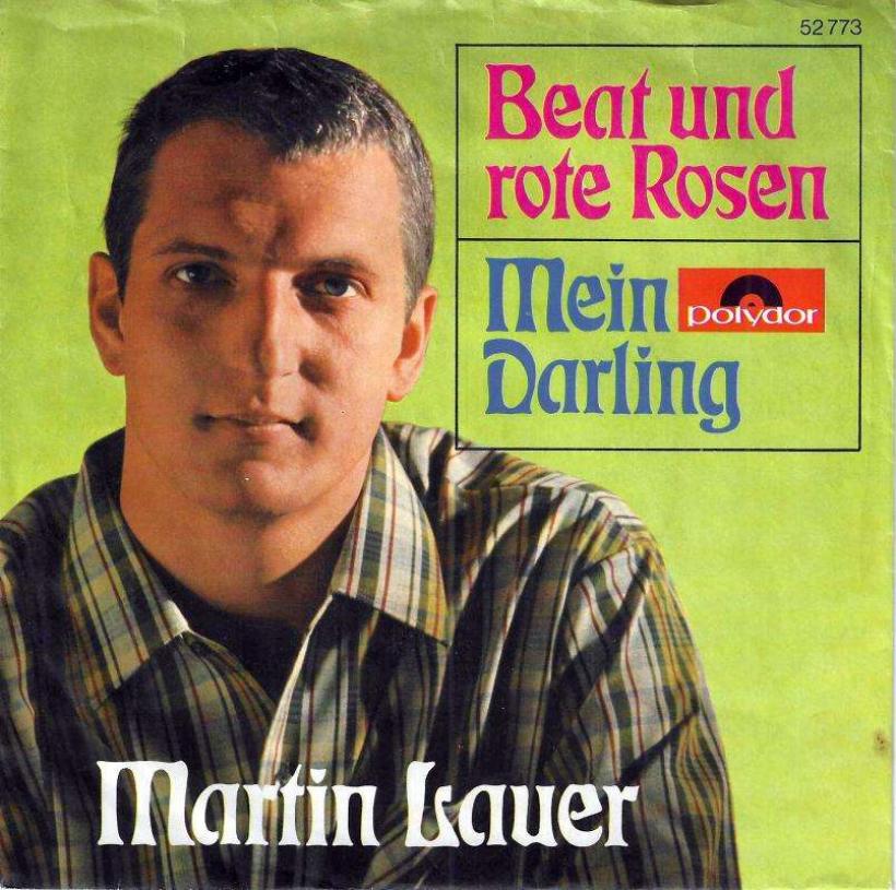 Martin Lauer - Beat und rote Rosen (7" Vinyl-Single)